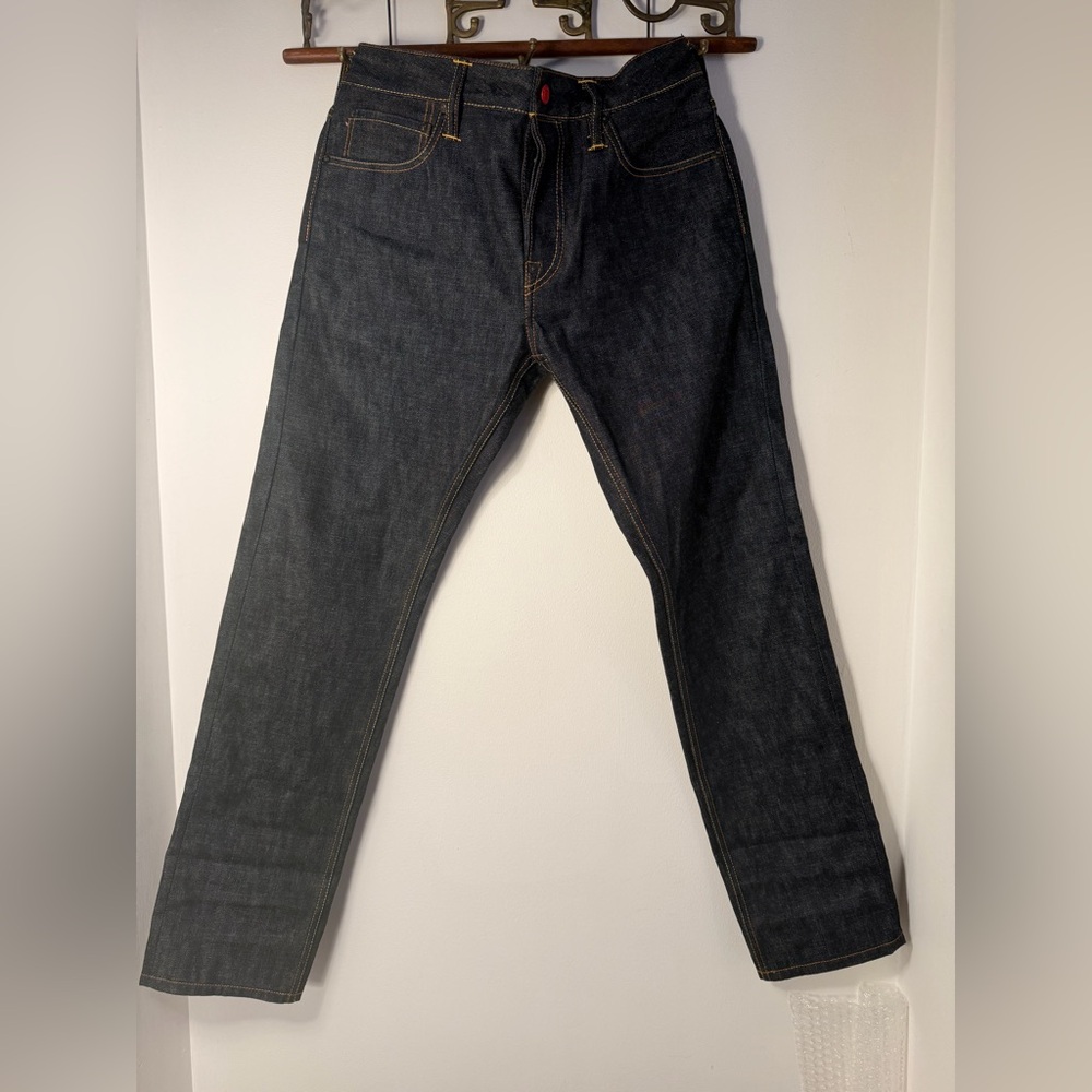 EVISU Japanese selfedge denim 34x32